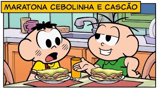 Maratona Cebolinha e Cascão  Turma da Mônica [upl. by Pennie]