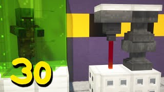 Minecraft 30 Laboratory Build Hacks [upl. by Elephus]