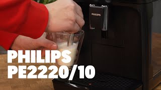 MediaMarkt  Philips EP222010 espressomachine productvideo [upl. by Burrell]