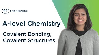 Covalent Bonding amp Structures  Alevel Chemistry  OCR AQA Edexcel [upl. by Betty]