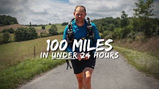 Average Runner Runs 100 Miles in 24 Hours  Ultra Marathon Running Documentary [upl. by Colpin537]