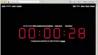 Countdown Timer  CountdownOnlineClocknet [upl. by Peery]