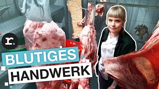 Gedärme und Fleisch So arbeiten Metzger  reporter [upl. by Jedd]