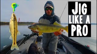 How To Jig Walleyes Like A Pro [upl. by Sam830]