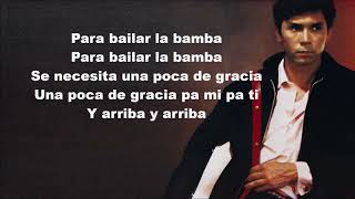 Los Lobos  La Bamba  LYRICS HD [upl. by Niddala]