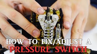 How To FixAdjust A Pressure Switch [upl. by Katrine]