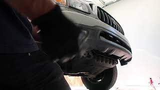 Replacing Toyota Tacoma front Bumper [upl. by Khajeh]