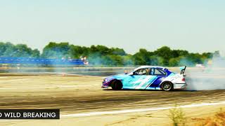 Extreme Drift Sound Effects  Wild Tire Screeches Braking and Skids [upl. by Nedi]