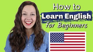 How to Learn English for Beginners [upl. by Milah673]