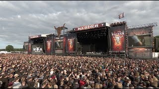 Status Quo quotDown Downquot Live At Wacken 2017 [upl. by Tannen]