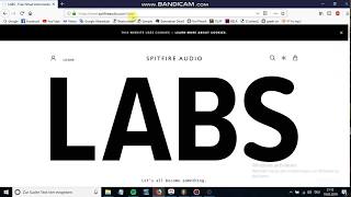 Tutorial How to Download and Install Spitfire Labs Free VST [upl. by Intyrb861]