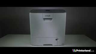 Lexmark C746DN A4 Colour Laser Printer Review [upl. by Atinuj]