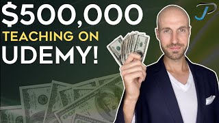 Are Udemy Courses Worth It How I Made 500000 Teaching on Udemy 5 Easy Steps [upl. by Arahahs]