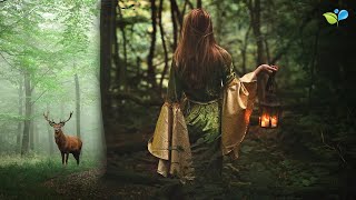 Enchanted Celtic Music  432Hz Nature Music  Magical Forest Sounds [upl. by Fromma]