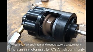 Amish Air Motor [upl. by Jepum555]