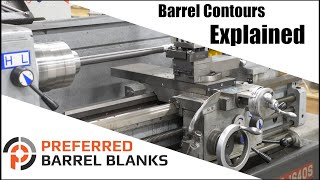 Barrel Contours Explained Preferred Barrels [upl. by Silsbye451]