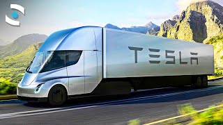 Why The Tesla Semi Is The Future of Trucks [upl. by Hnaht]