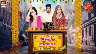 Shaadi Hai Impossible  Telefilm  Hina Altaf  Agha Ali  ARY Digital [upl. by Cindi323]