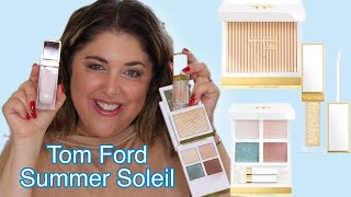 New TOM FORD Summer Soleil 2024 [upl. by Elleuqar]