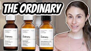 The BEST SERUMS FOR ANTIAGING FROM THE ORDINARY Dr Dray [upl. by Baal]