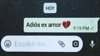 Adios Ex Amor ðŸ˜¢ El Rap mas triste ðŸ’” ELIAS AYAVIRI [upl. by Ramoh]