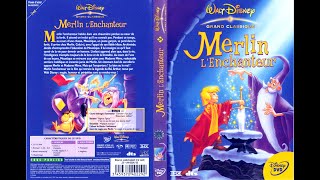 Debut de Walt Disneys Merlin lEnchanteur film 1963DVD FR [upl. by Cecile357]