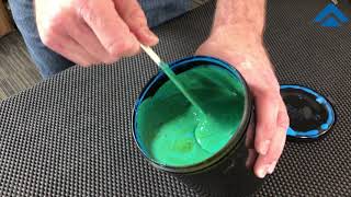 How To Mix Diazo Emulsion  Screen Printing Tips [upl. by Dam466]