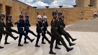 Anıtkabir Nöbet Değişimi 4K  Tüyler Diken Diken [upl. by Levitt]