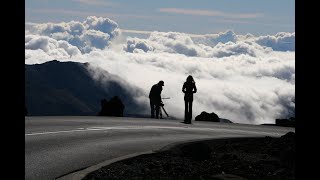 Top Road Trip Mauis Haleakala Summit Drive [upl. by Lehte985]