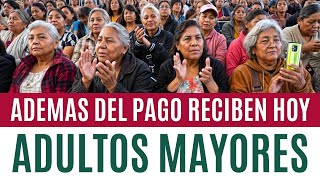 🔴Adultos Mayores RECIBIRÁN en Febrero ADEMÁS del PAGO de la PENSIÓN🔴 [upl. by Ellenaj]