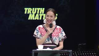 Testimonies  CCF Center  Joy Mendoza [upl. by Ardiedak]