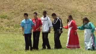 Choctaw Traditional Dances [upl. by Gnud127]