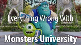 Everything Wrong With Monsters University In 15 Minutes Or Less [upl. by Mosby106]