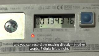 Reading an Electronic Day amp Night Meter [upl. by Trisha]