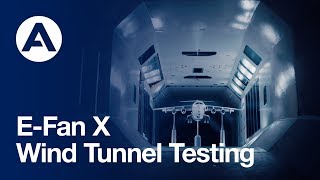 EFan X Wind tunnel testing [upl. by Jacobs94]