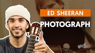 PHOTOGRAPH  Ed Sheeran aula simplificada  Como tocar no violão [upl. by Knowling]