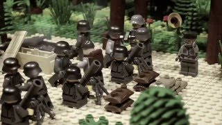 LEGO WW2 STOPMOTION Battle for Brest fortress [upl. by Neila]