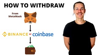 How To Withdraw From MetaMask Tutorial [upl. by Alset]