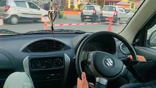 Car Trial Practice with tips in Radhe Radhe Bhaktapur Bagmati Nepal [upl. by Myranda]