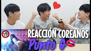 COREANOS REACCIONAN A PUNTO G  KAROL G Pandita Chan [upl. by Reis]