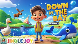 Down By the Bay  Fun Kids Song  JingleJoy  Cocomelon [upl. by Lovato156]