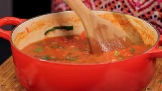 How to Make Tomato Sauce From Fresh Tomatoes  Italian Cuisine [upl. by Atiner]