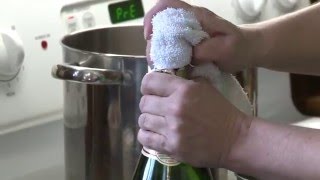 Open Champagne How to Open Champagne How to Open a Champagne Bottle [upl. by Nnaeed]