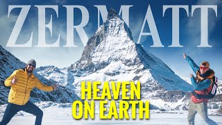 Gornergrat ZERMATT – Heaven on Earth in the Swiss Alps – Matterhorn Winter Panorama Travel Guide [upl. by Sel]