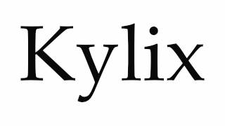 How to Pronounce Kylix [upl. by Yanffit]