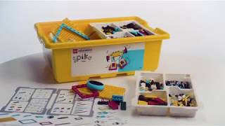 LEGO Education SPIKE Prime Whats in the Box [upl. by Kamat]