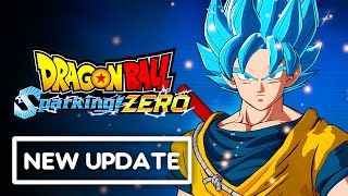 DRAGON BALL Sparking ZERO  New Free Update [upl. by Lachlan84]