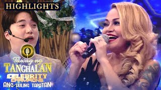 Ethel gives Ryan love advice  Tawag ng Tanghalan [upl. by Fillbert]