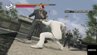 Yakuza 0  ALL Heat Actions  Kazuma [upl. by Darleen]