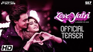 Loveyatri  Salman Khan  Aayush Sharma  Warina Hussain  Abhiraj Minawala  5th October [upl. by Violeta]